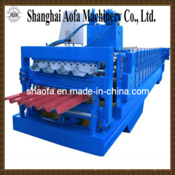 Double Layer Roofing Plate Roll Forming Machine (AF-D1050)